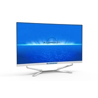 PC de Escritorio Curvo AIO de 27 Pulgadas de Alta Calidad para Juegos, DDR3, CPU TN I3 I5 I7, Tarjeta Dedicada, Barebone, Monobloque, Computadora Todo en Uno para Juegos
