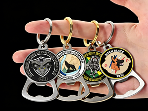 Llavero Destapador de Botellas de Acero Inoxidable Personalizado de Alta Calidad con Diseño Multiforma, Impermeable, para Viajes, Novedad 2025 - Product Image 2