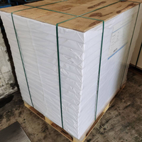 Carton couché ivoire GC1/C1S 300gsm/350gsm/400gsm / Papier kraft FBB pour cadre photo, simple face