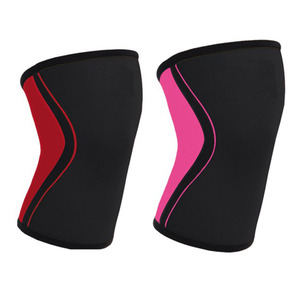 Powerlifting 7 mm néoprène genouillère soutien Compression genou manchon pour le sport - Product Image 6