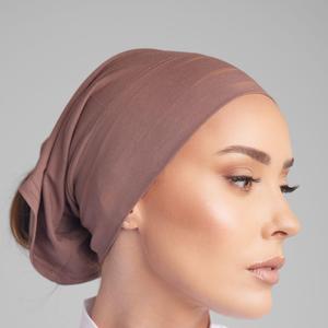 Solid color muslim under <b>hijab</b> <b>cap</b> classical lightweight Customizable Lightweight Soft Breathable Stretchy Ladies - Product Image 1