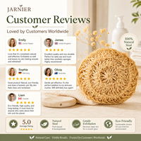 Mei Er Loofah Éponge exfoliante naturelle ovale pour le corps, style simple, éponge de bain Luffa, brosse de massage pour la peau