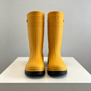 <span class=keywords><strong>Bottes</strong></span> <span class=keywords><strong>de</strong></span> sécurité en PVC à embout d'acier, antidérapantes, antistatiques, résistantes à l'huile et anti-perforation, longueur genou, <span class=keywords><strong>pour</strong></span> usage industriel - Offre Spéciale - Product Image 5