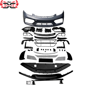 Kit carrosserie pour <span class=keywords><strong>Porsche</strong></span> Cayman Boxster <span class=keywords><strong>718</strong></span> 982, style GT4 modifié : pare-chocs avant, diffuseur arrière, capot moteur, aileron arrière, embout d'échappement - Product Image 2