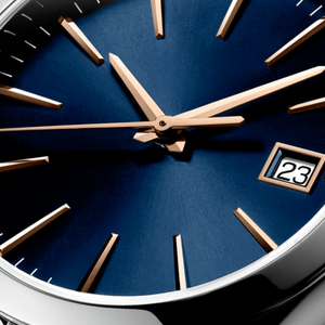 Montre mécanique automatique classique avec affichage de la date, bracelet en acier inoxydable pour homme Longinesing - Product Image 3