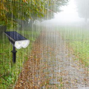 Lampes solaires <span class=keywords><strong>LED</strong></span> de jardin <span class=keywords><strong>avec</strong></span> détecteur de mouvement, éclairage mural extérieur, étanche IP65, lampes de chemin, décoration de cour, <span class=keywords><strong>projecteur</strong></span> <span class=keywords><strong>solaire</strong></span> ROHS 3W - Product Image 1