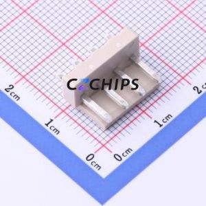 VH-4A Wire-to-Board Pin Header Through hole Component (THT),P=3.96mm Connector 1x4P 3.96mm Through Hole VH - Product Image 1