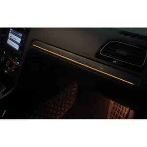 Kit d'éclairage d'ambiance intérieur pour Volkswagen Golf 7/7.5 2014-2021 - Bande lumineuse décorative pour améliorer l'intérieur de la voiture - Product Image 6