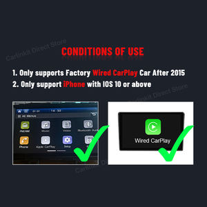 <span class=keywords><strong>CarlinKit</strong></span> 4,0 Android Auto adaptador 3,0 inalámbrico CarPlay Ai Magic Box Dongle para Audi VW Benz Kia Honda <span class=keywords><strong>Toyota</strong></span> Ford Mazda - Product Image 6