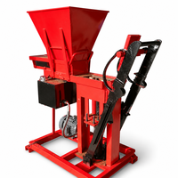 Machine à fabriquer des blocs emboîtables de petite taille RPT1-25, machine à fabriquer des briques en argile