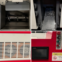 Mini presse à briquettes de métaux ferreux, presse à briquettes d'acier et d'aluminium pour les usines de recyclage