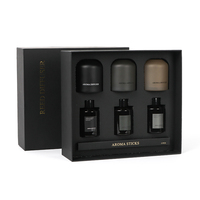 Caja de Regalo Perfumada de Lujo para Decoración de Habitaciones de Hotel, Difusor de Aroma para el Hogar