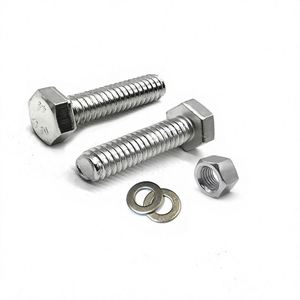 Vis à double extrémité en aluminium personnalisées M8 M10, crochets de suspension pour meubles, goujons de machine zingués - Product Image 2