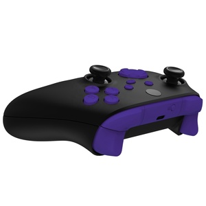 Boutons de remplacement personnalisés violets pour manettes Xbox Series X S : gâchettes, croix directionnelle, ABXY, Start, Retour, Synchronisation, Partager - Product Image 6