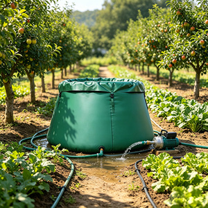 Serbatoio Pieghevole <span class=keywords><strong>per</strong></span> Raccolta Acqua Piovana, Cisterna Portatile <span class=keywords><strong>per</strong></span> Acqua Agricola, Serbatoio Conico Pieghevole, Cisterna Morbida <span class=keywords><strong>per</strong></span> Acqua da Fattoria - Product Image 2