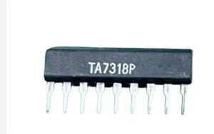 New Original TA7318P ZIP9 Comparator for Audio RH wide range peak power meter driver IC component - Product Image 2