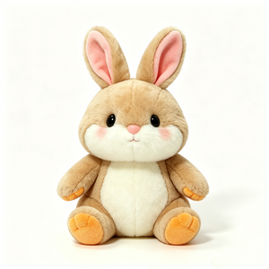 Customize bunny plush, rabbit stuffed animal, cute bunny plushie, soft rabbit plush toy - Product Image 4