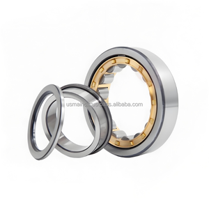 Rodamiento de rodillos cilíndricos USMA SL045010 de larga duración SL045010PP SL045011PP SL045012PP P4 P5 Rodamientos USMA SL045012 - Product Image 3