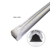 Tube LED de culture intégré T8 blanc à spectre complet 2FT 120CM 18W 24W 25W 30W 36W 4FT 5000K 6500K pour intérieur