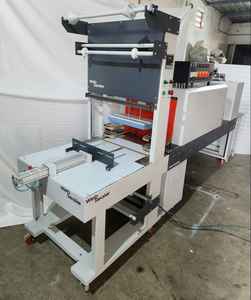 Máquina Selladora de Cajas Automática Hidráulica con Túnel para Empaquetado de Cartón, Sellado de Alta Frecuencia - Product Image 1