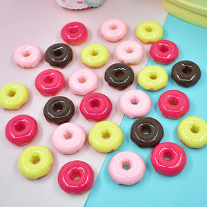 NUEVO - Cabujones Decorativos de 25MM con Forma de Donut Kawaii para Manualidades y Decoración de Scrapbooking - Product Image 6