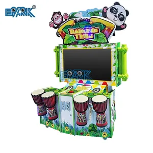 Coin Operated Arcade Amusement Drum Music Game Machine For Sale