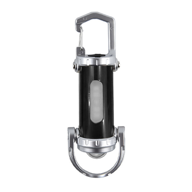 YS087-14500 LED USB Rechargeable IP65 EDC Portable Keychain Flashlight with 14500 Battery