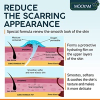 Crème pour cicatrices, Gel pour le ventre, traitement anti-acné, crème pour cicatrices avec rétinol, allantoïne, vitamine E, Section betaine-c