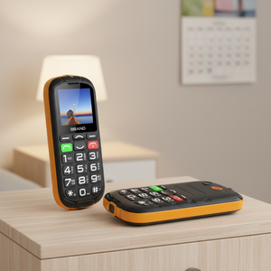 <span class=keywords><strong>โทร</strong></span>ศัพท์กันน้ำ 4G สำหรับผู้สูงอายุ หน้าจอ 2.0 นิ้ว รองรับซิมคู่ ปุ่ม SOS ฉุกเฉิน <span class=keywords><strong>โทร</strong></span>ศัพท์แบบแท่ง ทนทาน - Product Image 1