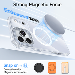 <span class=keywords><strong>Coque</strong></span> de téléphone pour <span class=keywords><strong>Apple</strong></span> <span class=keywords><strong>iPhone</strong></span> 17 Pro Max/17 Air/16 – Nouvelle Offre – Étui Magnétique Nuage Couverture Intégrale Mat Antichoc Coloré Protecteur - Product Image 6