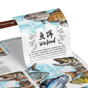 Pegatinas para cebo de pesca, etiquetas autoadhesivas para pesca de carpa cruciana, adhesivo a base de agua, hecho a medida - Product Image 1