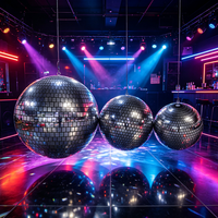 Heißer Verkauf Neues Design Disco-Spiegelkugel Nachtclub-Dekoration Spiegelkugel für Party KTV Nachtclub Hochzeit T-Bühne Show Bar