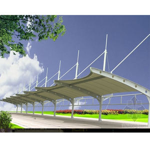 Tente de carport extensible en promotion, taille personnalisée, imperméable, pour parking extérieur, abri de voiture - Product Image 2