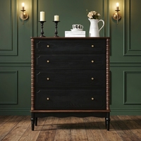 Meuble à chaussures moderne en bois massif pour salon avec 4 tiroirs et 5+ compartiments, rangement mural pour la maison, mobilier domestique