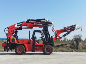 Penjualan langsung pabrik meledak kondisi baru 7 Ton lengan lipat derek mengangkat kargo terbang Jib derek cocok Forklift CC85 - Product Image 6