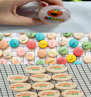 Pencetak makanan ukuran A2 untuk pencetakan kue permen dengan Epson XP600 Printhead dengan perlengkapan makanan
