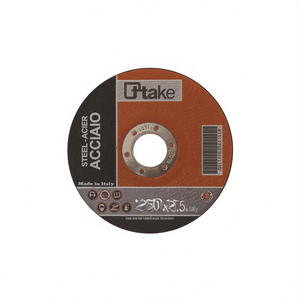 Disco de Corte Plano TTAKE 250x2.5x25.4, Disco de Pulir Acero, Hecho en Italia - Product Image 2