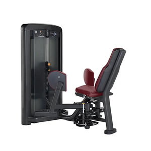 Macchina per Allenamento della Forza con Pesi a Perno, Macchina Lat Machine Commerciale per Palestra Domestica, in Acciaio al Carbonio, per <span class=keywords><strong>Adduttori</strong></span>, Gambe e Schiena, per <span class=keywords><strong>Esercizi</strong></span> Fitness - Product Image 2