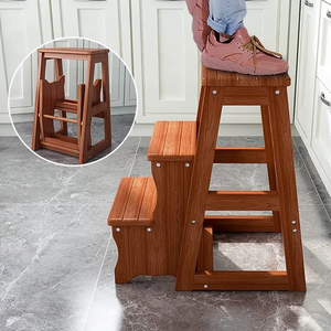 <span class=keywords><strong>Escalera</strong></span> <span class=keywords><strong>de</strong></span> paso <span class=keywords><strong>plegable</strong></span> <span class=keywords><strong>de</strong></span> <span class=keywords><strong>madera</strong></span> <span class=keywords><strong>de</strong></span> 3 escalones, escaleras <span class=keywords><strong>de</strong></span> <span class=keywords><strong>madera</strong></span> para cocina, taburetes pequeños para pies, Banco <span class=keywords><strong>de</strong></span> zapatos portátil para interiores, estante <span class=keywords><strong>de</strong></span> flores, armario - Product Image 3