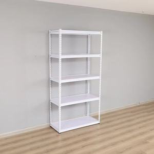 Ventas directas 5-estante de almacenamiento de almacén remache estante de metal con precio barato - Product Image 2