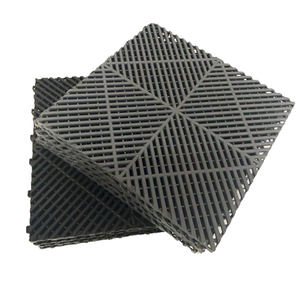 Nuevo diseño modular de plástico PP PVC, baldosas de garaje, baldosas de suelo entrelazadas - Product Image 1