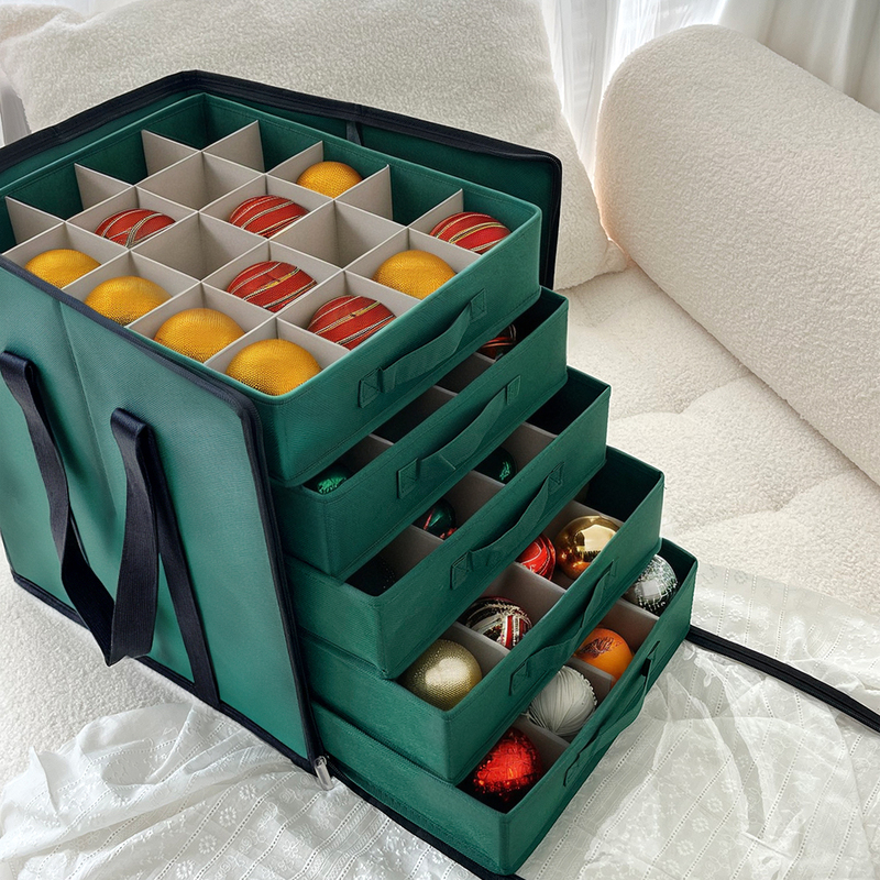 New Arrival Christmas Storage Boxes Ornament
