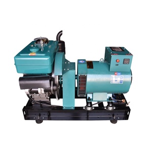 10KW changxing 1 xi lanh làm mát bằng nước thợ hàn điện máy phát điện năng lượng thay thế bộ máy phát điện diesel - Product Image 1