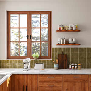 Étagères flottantes finies en <span class=keywords><strong>noyer</strong></span> pour mur, support d'étagère en pin massif rustique <span class=keywords><strong>de</strong></span> luxe pour la décoration <span class=keywords><strong>de</strong></span> la pièce, OEM pris en charge - Product Image 6