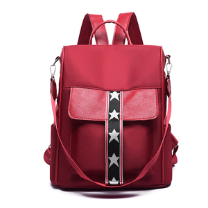 Moda al aire libre <span class=keywords><strong>de</strong></span> viaje Mochila <span class=keywords><strong>de</strong></span> tela oxford estudiante mochila bolso <span class=keywords><strong>de</strong></span> escuela adecuado para el uso diario - Product Image 2