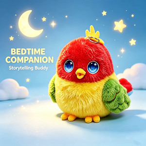 Juguete de Peluche Robot IA con Chat de Voz Gemini, Animal de Peluche de Apoyo Emocional para Niños, Regalo al por Mayor - Product Image 1