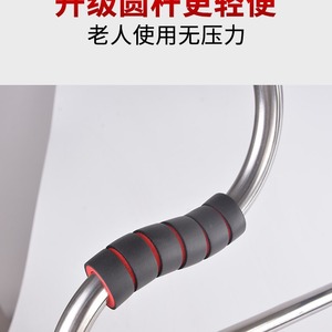 Déambulateur pliant en acier inoxydable Chuangxi X3 pour l'aide à la mobilité - Product Image 3