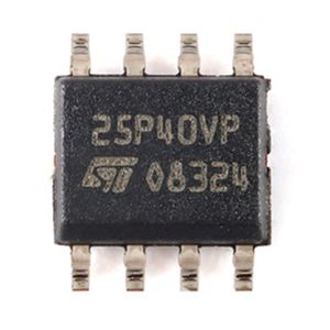 M25P40-VMN6TPB (ชิ้นส่วนอิเล็กทรอนิกส์ ไอซีชิป วงจรรวม ไอซี) - Product Image 1