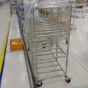 אישית od <span class=keywords><strong>28mm</strong></span> 201 נירוסטה # פלדה # מתלה צינור מחסן עגלה עגלה - Product Image 2