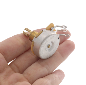 卸売ノブエレキギター低音ボリュームA/B500K250K抵抗値CTSアルミシャフトポテンショメータ - Product Image 1